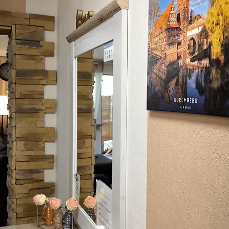 Nuernberg Apartment Lägenhet